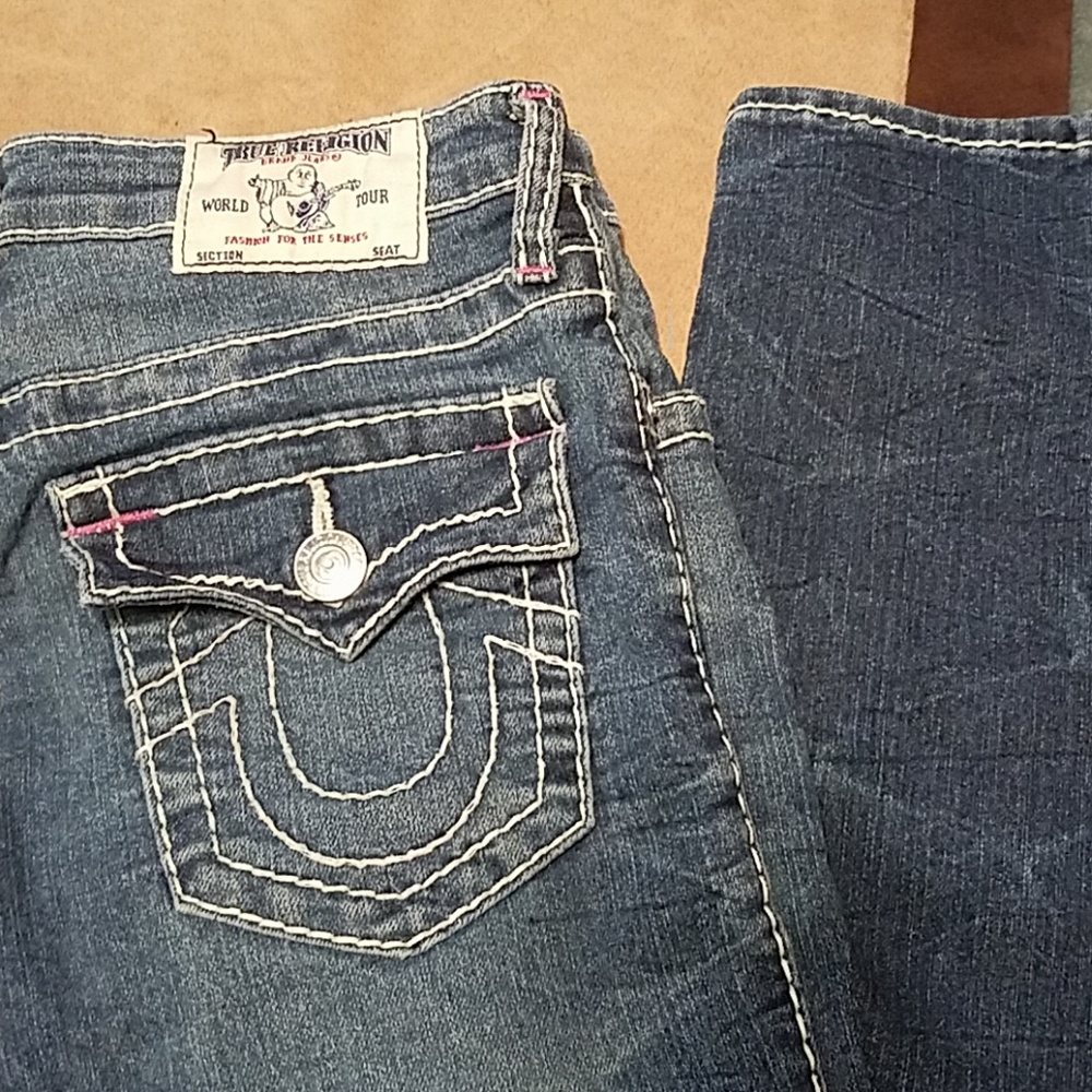 Girls True Religion jeans sz 14